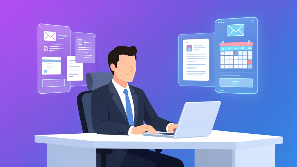 AI 智能体自动处理行政工作